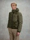 Blauer - DOWN JACKET WITH MIXED PADDING ALBERT - Wood Green - Blauer