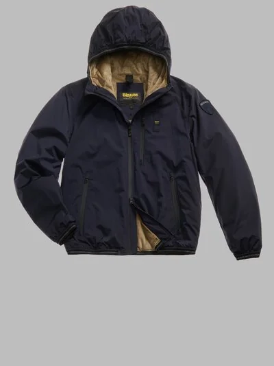JACKET WITH ECO FUR INTERIOR DEVON_1