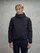 Blauer - JACKET WITH ECO FUR INTERIOR DEVON - Blue - Blauer