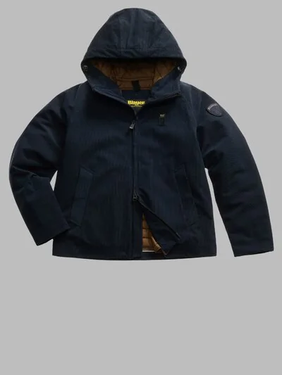 CORDUROY ANORAK HATCH_1