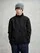 Blauer - OFFENES SCUBA-SWEATSHIRT HALBORN - Black - Blauer
