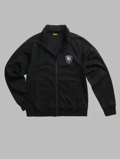 NELSON HOODED SWEATSHIRT WITH CONCEALED HOOD_1