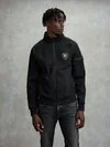 Blauer - NELSON HOODED SWEATSHIRT WITH CONCEALED HOOD - Black - Blauer