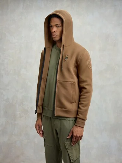 SUDADERA SCUBA CON CAPUCHA COLBY