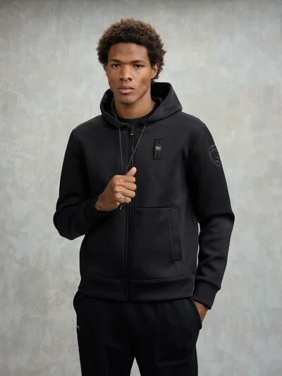 SCUBA-SWEATSHIRT MIT KAPUZE COLBY