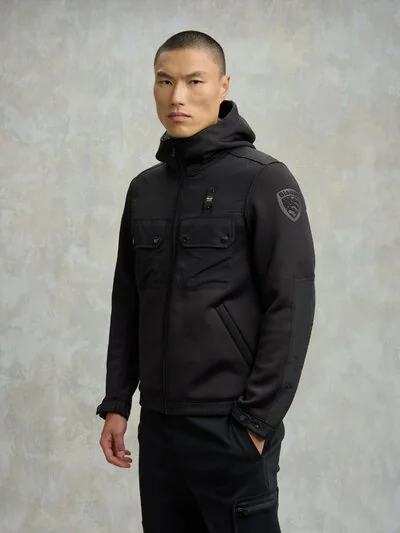 RODMAN SCUBA MULTI-POCKET SWEATSHIRT - Blauer