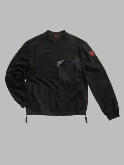 SWEAT-SHIRT TECHNIQUE COL ROND HOBSON_1