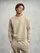 Blauer - BIRCH CLASSIC CREW NECK SWEATSHIRT - Beige 301 - Blauer