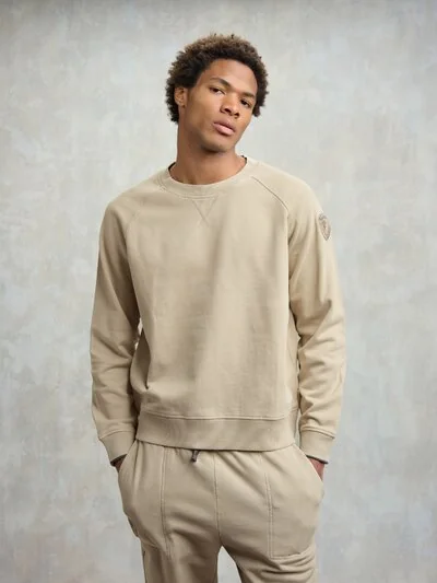 SUDADERA CUELLO REDONDO CLÁSICA BIRCH
