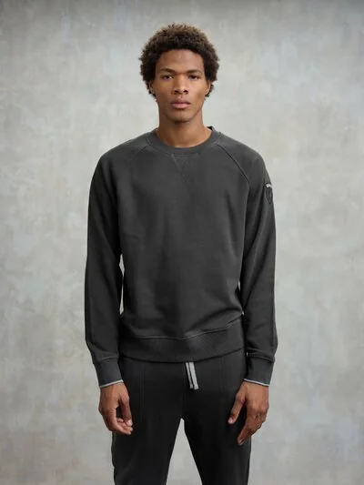 KLASSISCHES SWEATSHIRT RUNDHALSAUSSCHNITT BIRCH