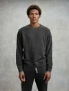 Blauer - SUDADERA CUELLO REDONDO CLÁSICA BIRCH - Antracite - Blauer
