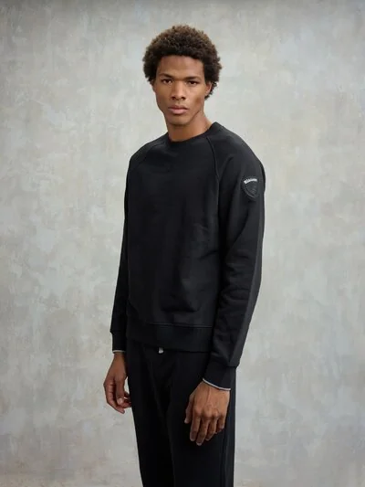 SUDADERA CUELLO REDONDO CLÁSICA BIRCH