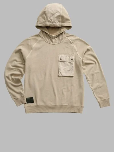 OYSTER GARMENT-DYED SWEATSHIRT_1