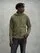 Blauer - OYSTER GARMENT-DYED SWEATSHIRT - Wood Green - Blauer