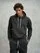 Blauer - SWEATSHIRT MIT KAPUZE ACADEMIC - Antracite - Blauer
