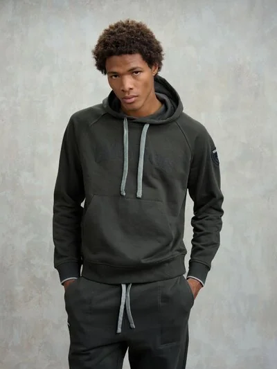 ACADEMIC HOODED SWEATSHIRT - Blauer