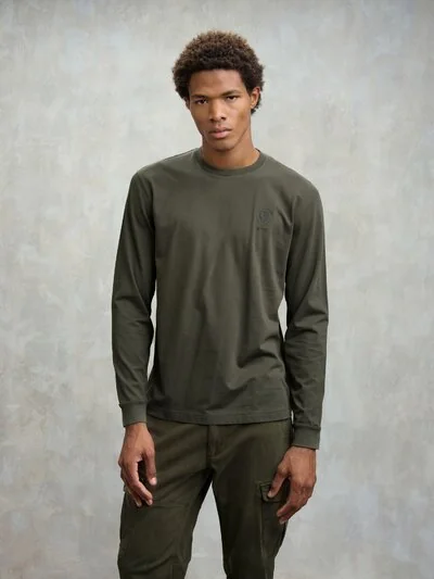 T-SHIRT MANCHES LONGUES MALCOLM