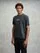 Blauer - REDFORD LOGO T-SHIRT - Anthracite - Blauer