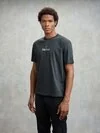 Blauer - REDFORD LOGO T-SHIRT - Anthracite - Blauer