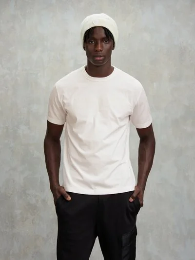 T-SHIRT BOURNE - Blauer