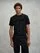 Blauer - DOWNEY FLOCK T-SHIRT - Black - Blauer