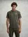 Blauer - T-SHIRT SCUDO IRVING - Verde Bosco - Blauer