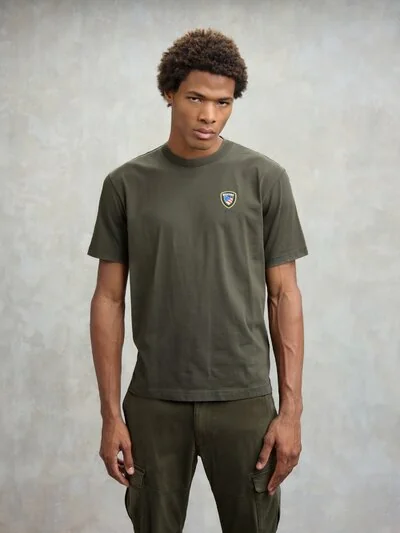 T-SHIRT ÉCUSSON IRVING