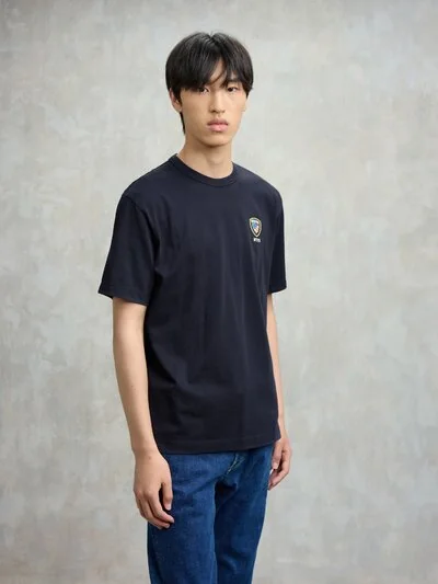 T-SHIRT ÉCUSSON IRVING