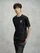 Blauer - IRVING SHIELD T-SHIRT - Black - Blauer