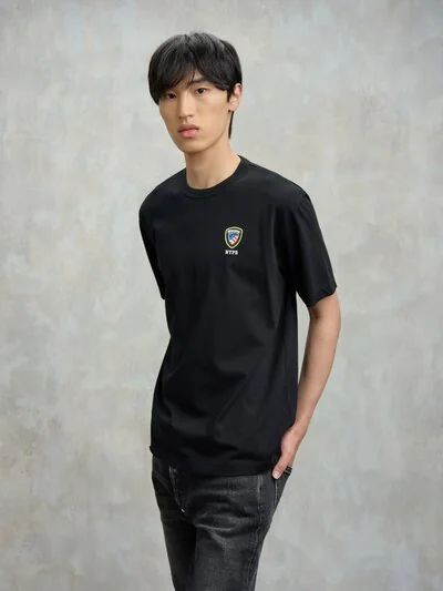 IRVING SHIELD T-SHIRT - Blauer