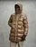 Blauer - CHAQUETÓN LARGO CON BOLSILLO ALDRICH - Nutria Interior Beige 301 - Blauer