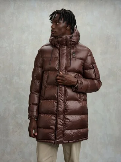 LANGER BLOUSON MIT BRUSTTASCHE ALDRICH