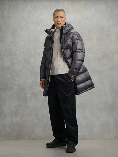 Sport Jackets's Long Jacket With Chest Pocket Aldrich | Blauer ®