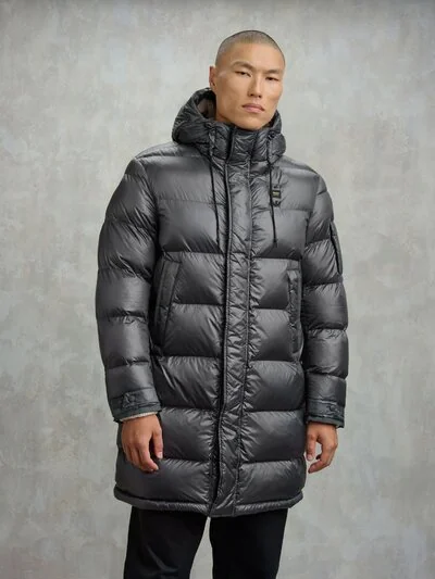 LANGER BLOUSON MIT BRUSTTASCHE ALDRICH