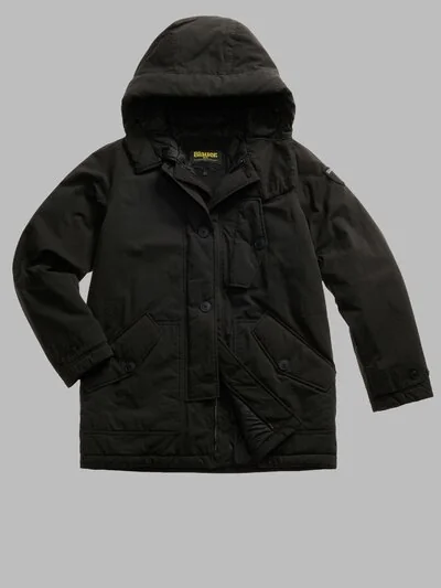 LONG COTTON BLEND JACKET HATHON_1