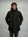Blauer - LONG COTTON BLEND JACKET HATHON - Black - Blauer