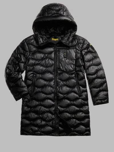 LANGE DAUNENJACKE MIT WELLENSTEPPUNG DUNBOY_1