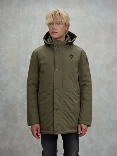 PARKA WITH REMOVABLE HOOD CHESTER