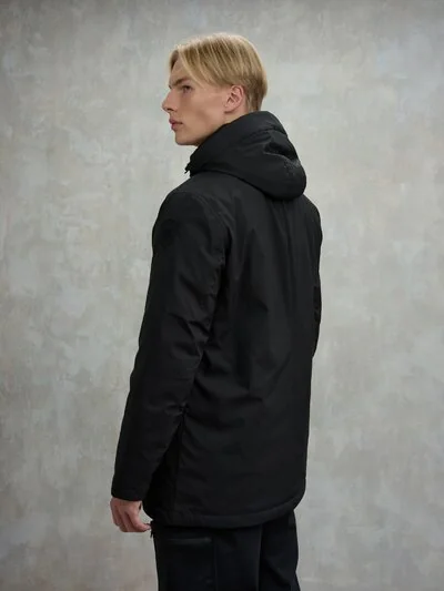 Men's Parka With Removable Hood Chester | Blauer ®