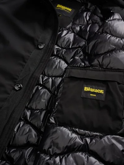 ジャケット・アウター NEIGHBORHOOD HC CHESTER / WE-COAT Men's Parka With Removable Hood Chester | Blauer ®