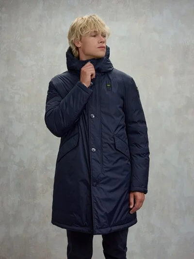 THERMOVERSCHWEISSTER PARKA FAYWOOD - Blauer