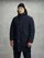 Blauer - HAYES CORDUROY TRENCH COAT - Blue - Blauer