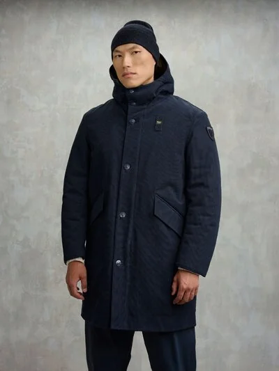 HAYES CORDUROY TRENCH COAT - Blauer
