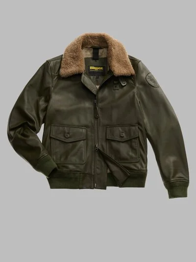 BOMBER WITH FUR COLLAR CHEITON_1