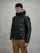 Blauer - DROHAN WAVE-PATTERN LEATHER JACKET - Black - Blauer