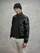 Blauer - PETREL SOFT LEATHER BOMBER - Black - Blauer