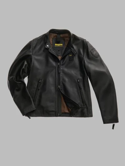 RIPLEY LINED LEATHER JACKET_1