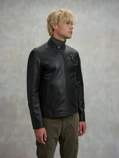 CHAQUETÓN DE PIEL CON FORRO RIPLEY