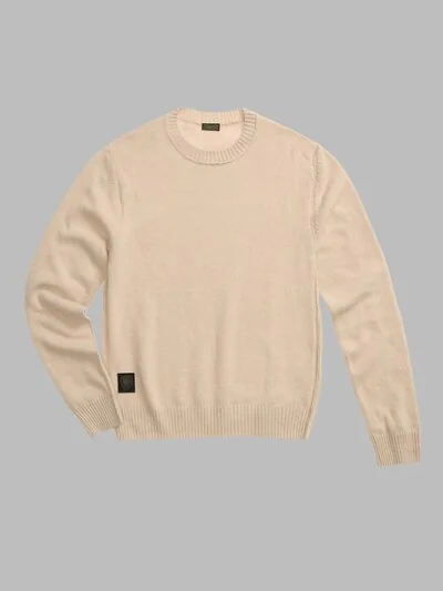 WOOL CREW NECK SWEATER SALMAN_1