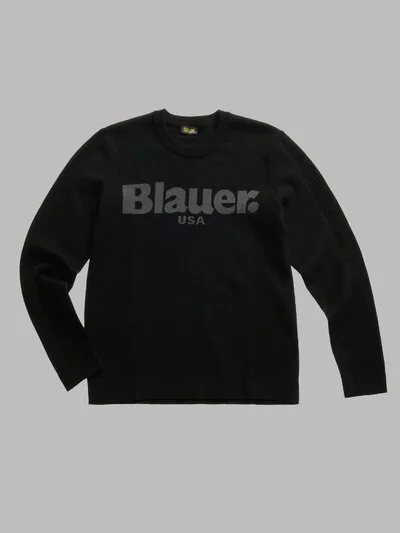 RIBBED DETAIL SWEATER ALLEYNE_1